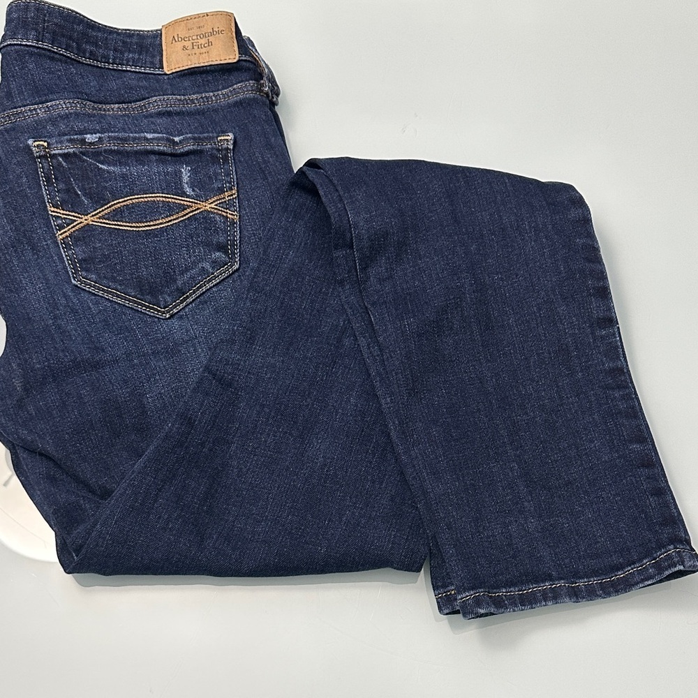 Abercrombie & Fitch Skinny/Straight Low Rise Jeans